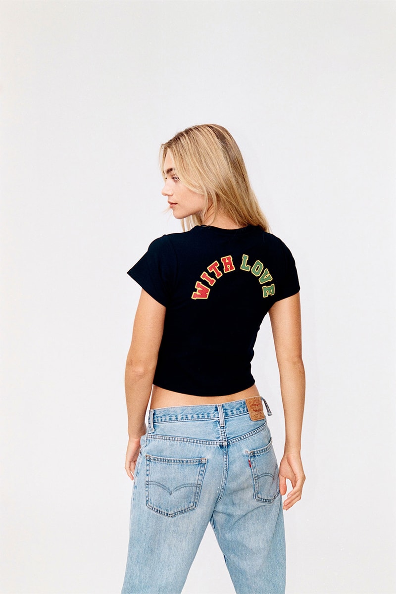 With Jean Tee Shirt Collection Tank Tops Release Where to buy