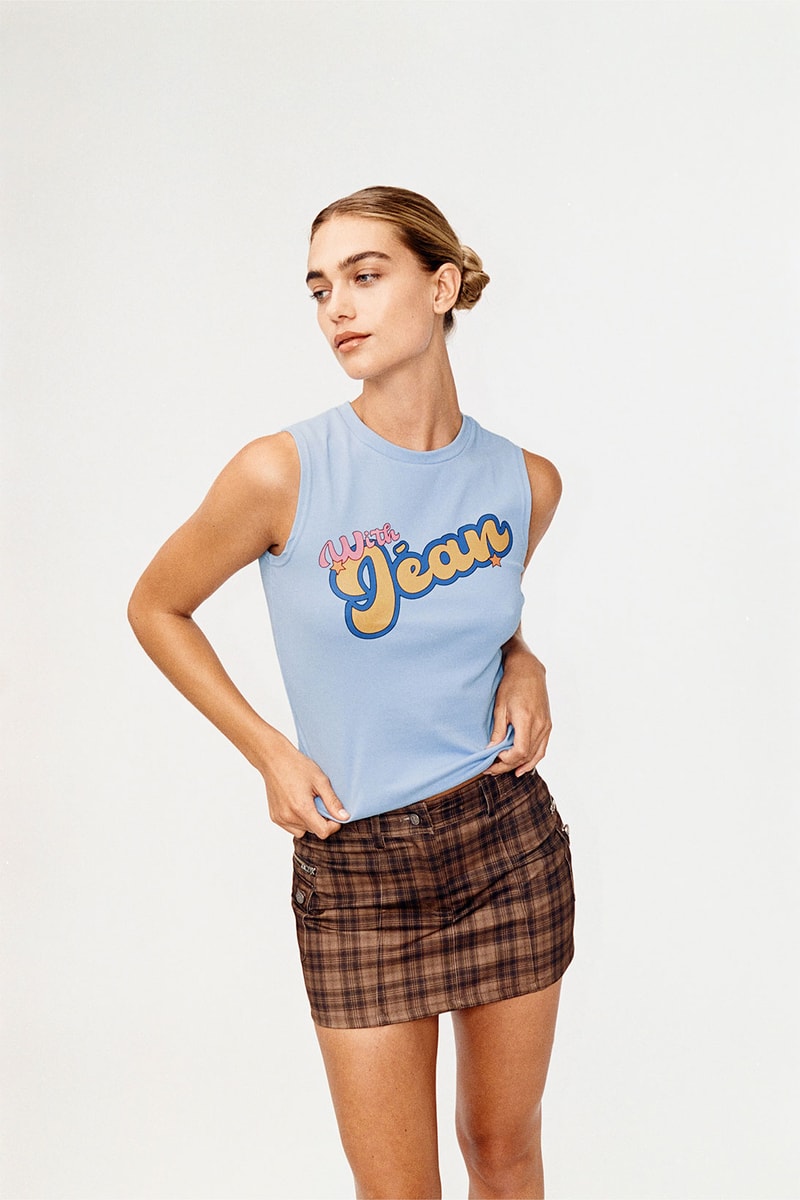 With Jean Tee Shirt Collection Tank Tops Release Where to buy