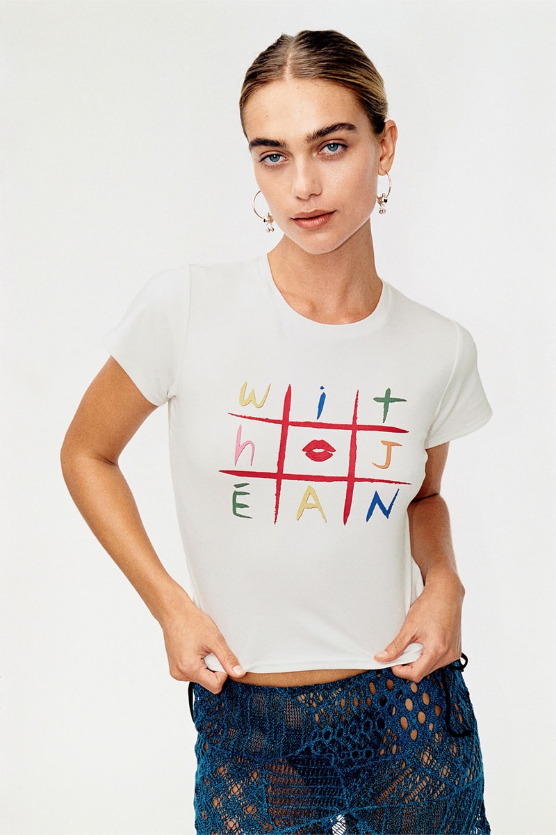 With Jean Tee Shirt Collection Tank Tops Release Where to buy