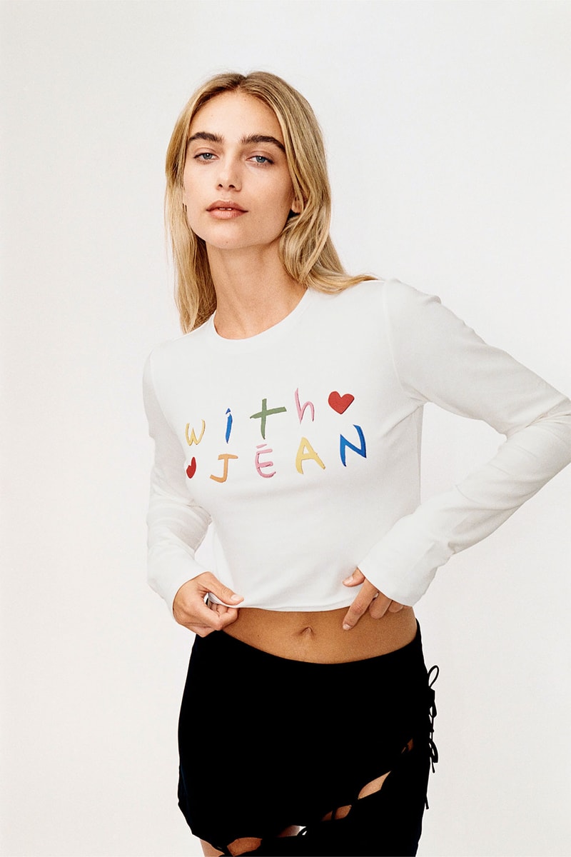 With Jean Tee Shirt Collection Tank Tops Release Where to buy