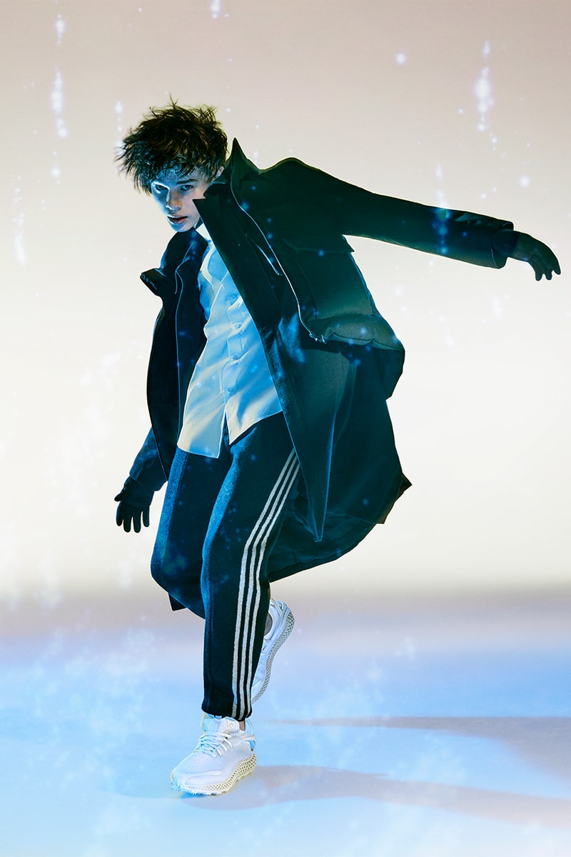 y-3 adidas yohji yamamota fall/winter 2022 sneakers dresses outerwear 