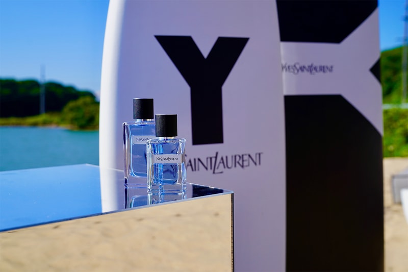 YSL Beauty Y Eau de Toilette Lodge perfume fragrance new york