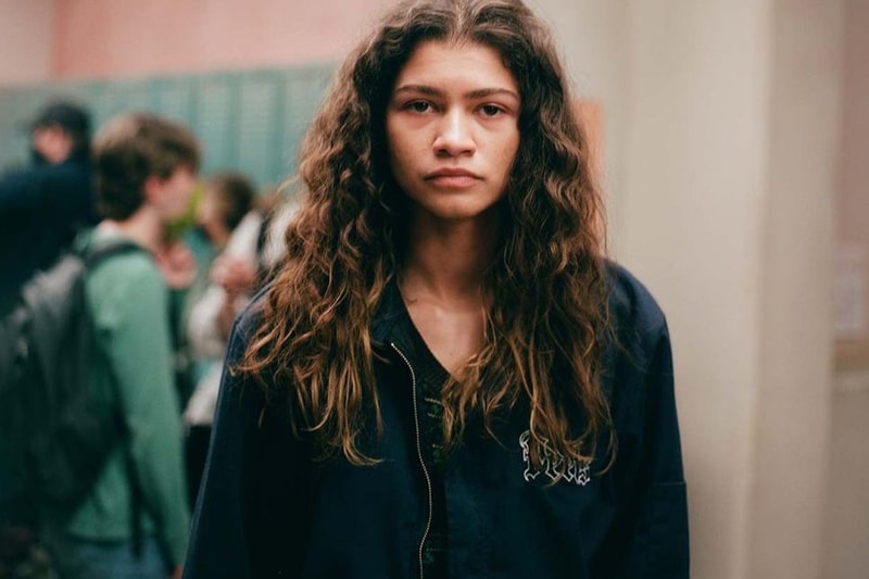 Zendaya S3 Euphoria interview hollywood reporter hbo tv show