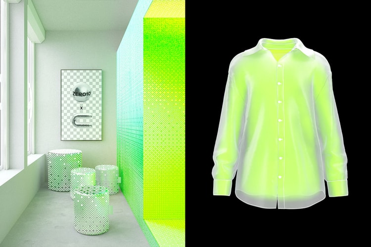 Digital Fashion Gets Physical with ZERO10 and Crosby Studios' New Pop-Up Store