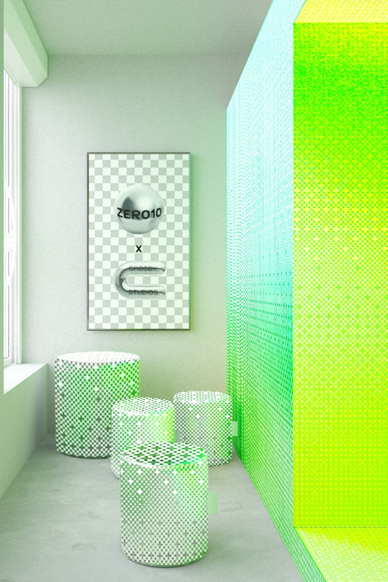 ZERO10 Crosby Studios Digital Fashion Pop-Up Store Augmented Reality New York City Retail 