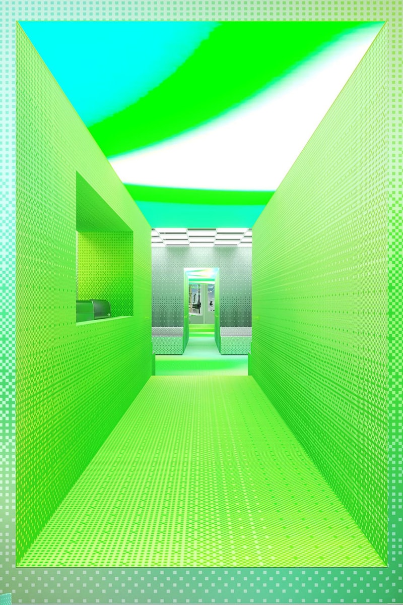 ZERO10 Crosby Studios Digital Fashion Pop-Up Store Augmented Reality New York City Retail 