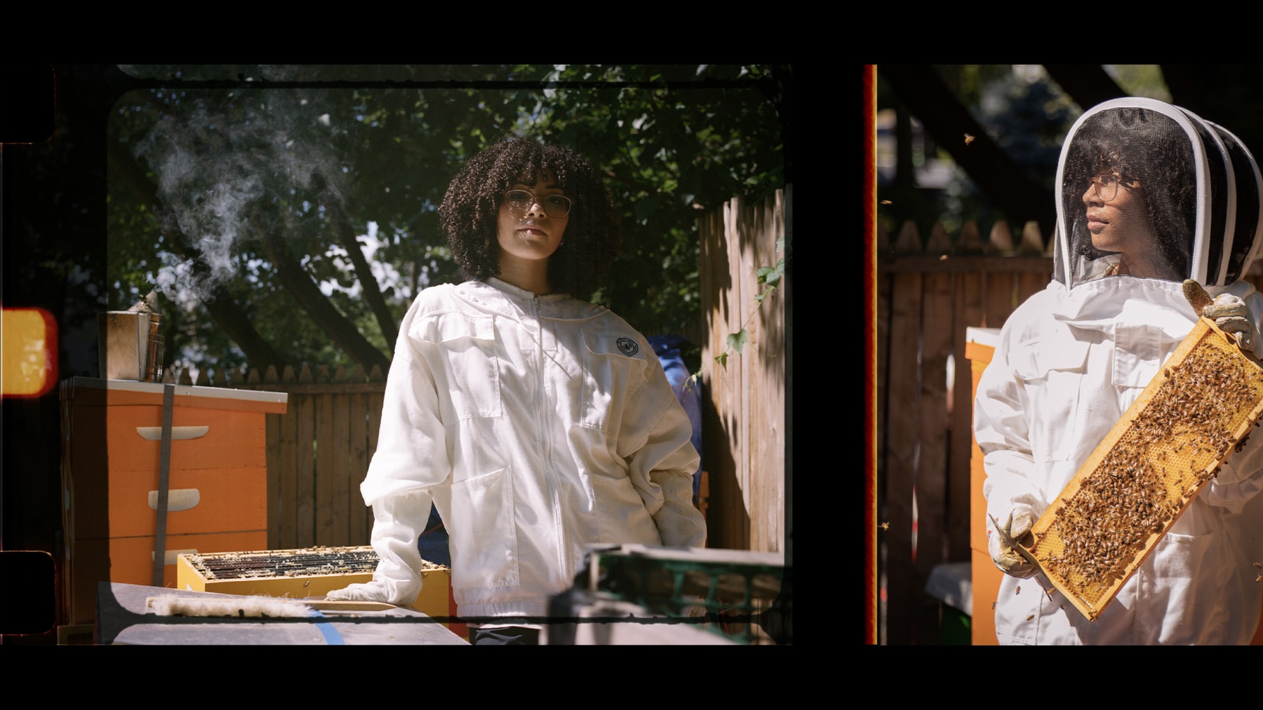 beekeeper alaura flynn timberland campaign