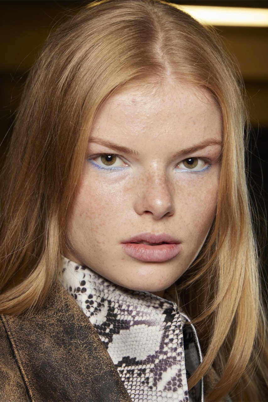 LFW SS23: Best Hair and makeup trends molly goddard halpern bora asku mark fast