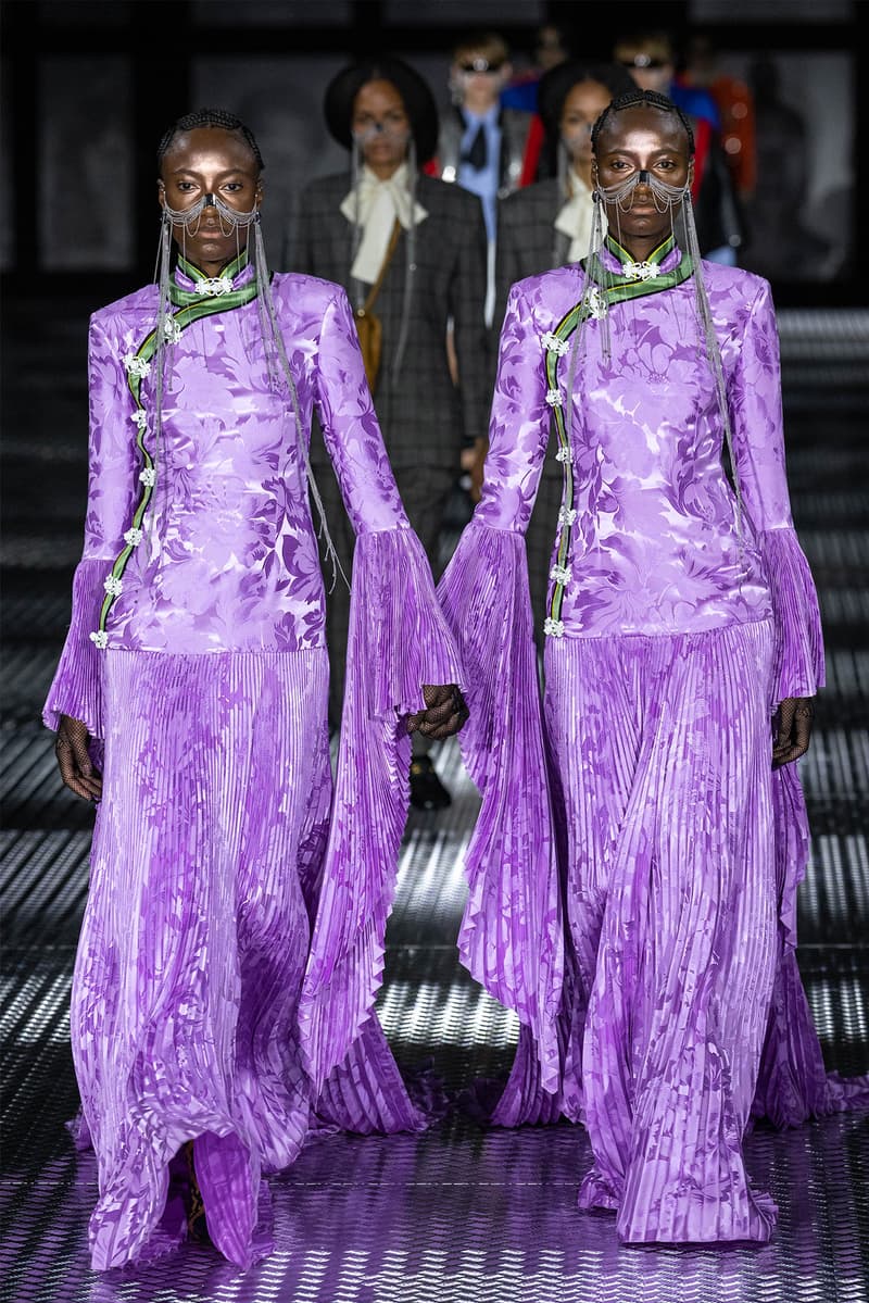 gucci, ss23, spring summer 2023, fashion, style, collections, twinsburg, runway