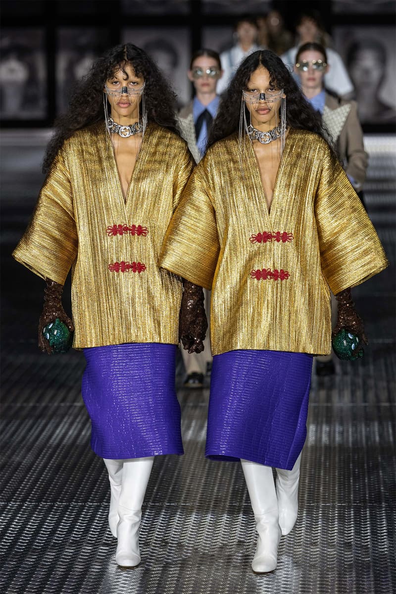 gucci, ss23, spring summer 2023, fashion, style, collections, twinsburg, runway