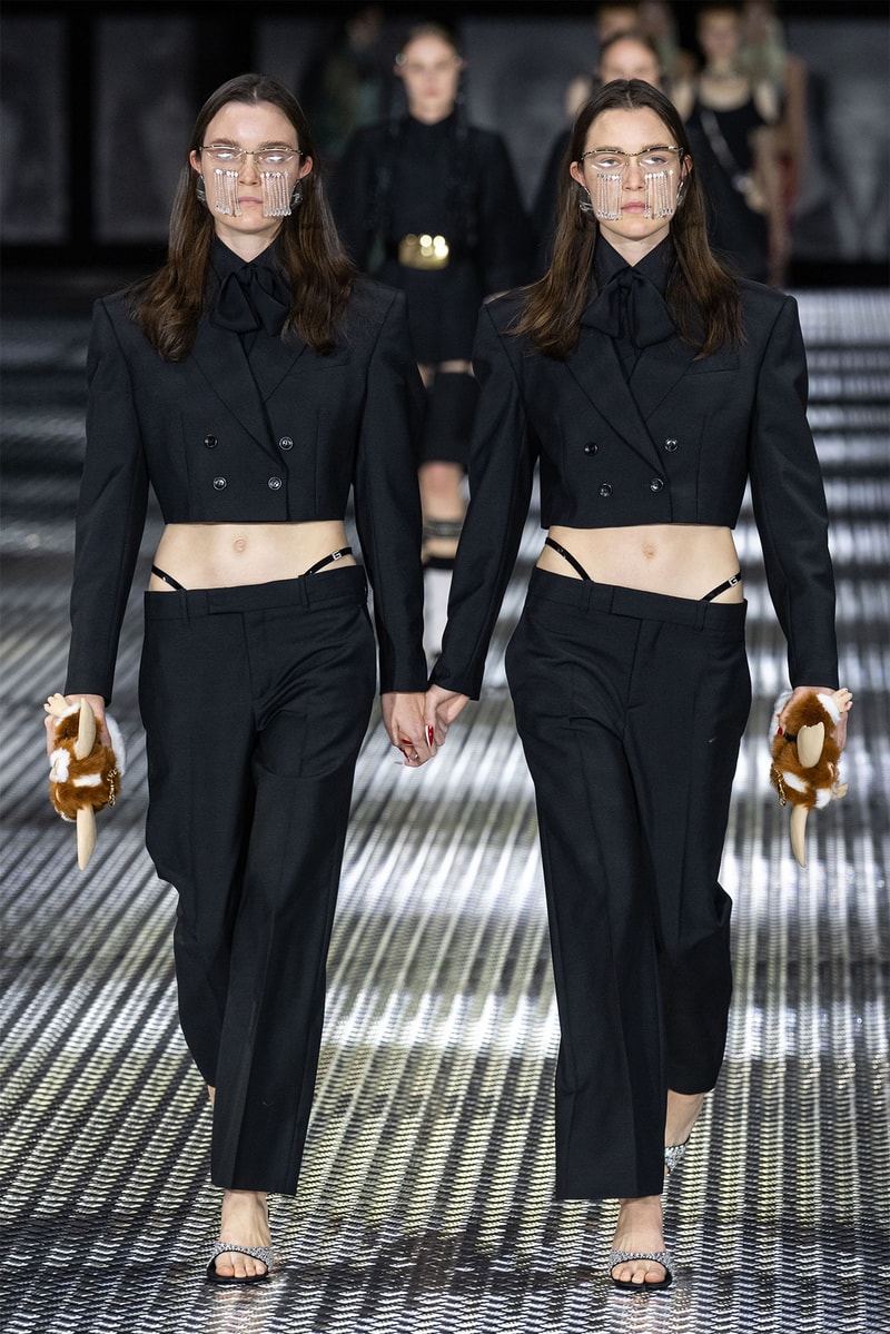 gucci, ss23, spring summer 2023, fashion, style, collections, twinsburg, runway