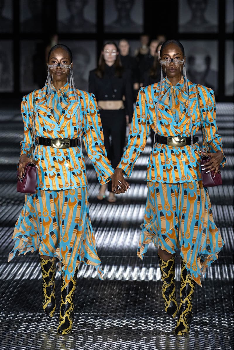 gucci, ss23, spring summer 2023, fashion, style, collections, twinsburg, runway