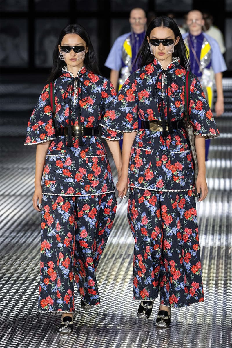 gucci, ss23, spring summer 2023, fashion, style, collections, twinsburg, runway