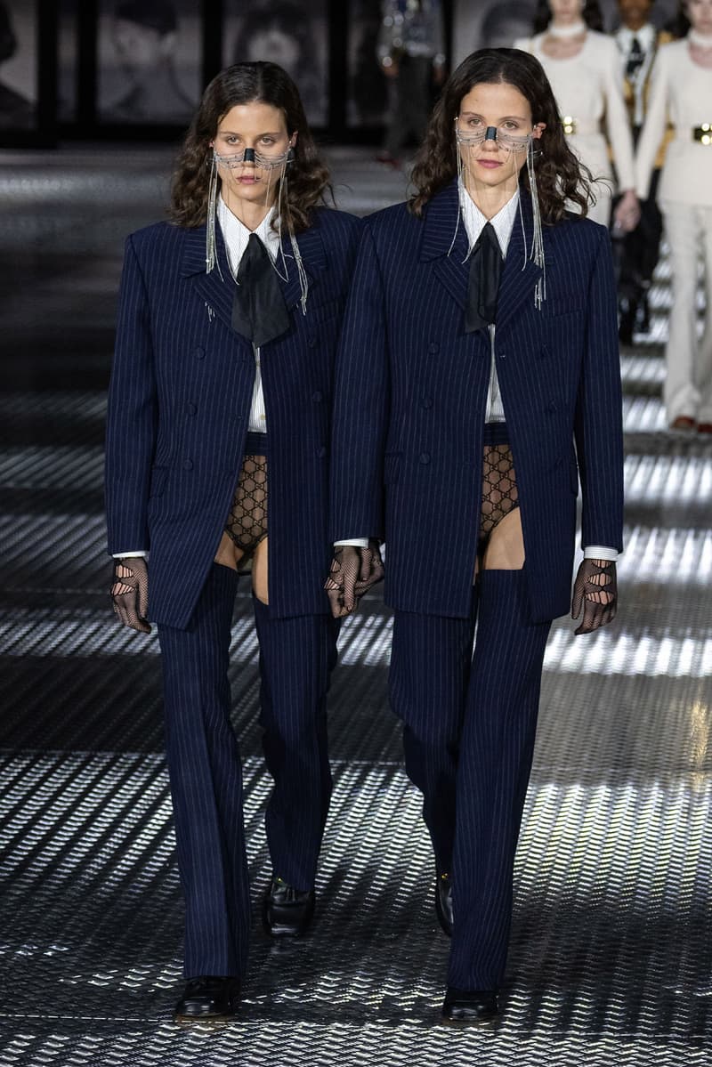 gucci, ss23, spring summer 2023, fashion, style, collections, twinsburg, runway
