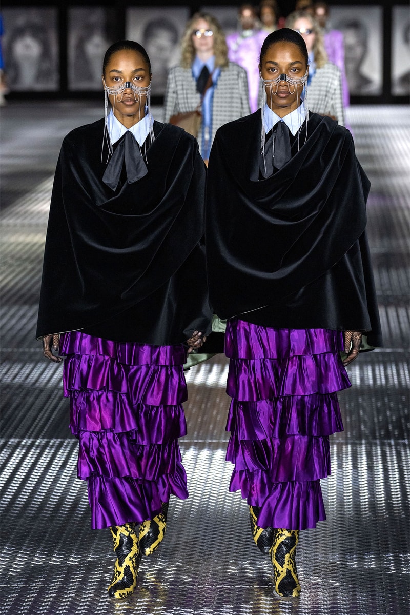 gucci, ss23, spring summer 2023, fashion, style, collections, twinsburg, runway