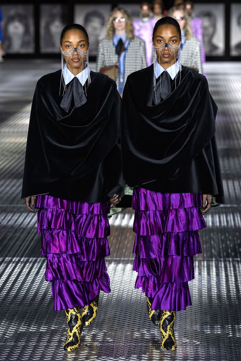 gucci, ss23, spring summer 2023, fashion, style, collections, twinsburg, runway
