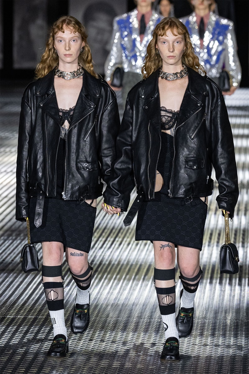 gucci, ss23, spring summer 2023, fashion, style, collections, twinsburg, runway