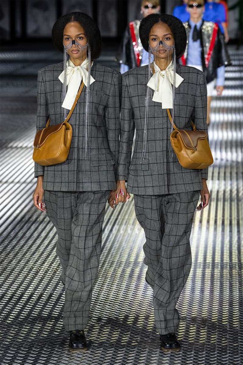 gucci, ss23, spring summer 2023, fashion, style, collections, twinsburg, runway