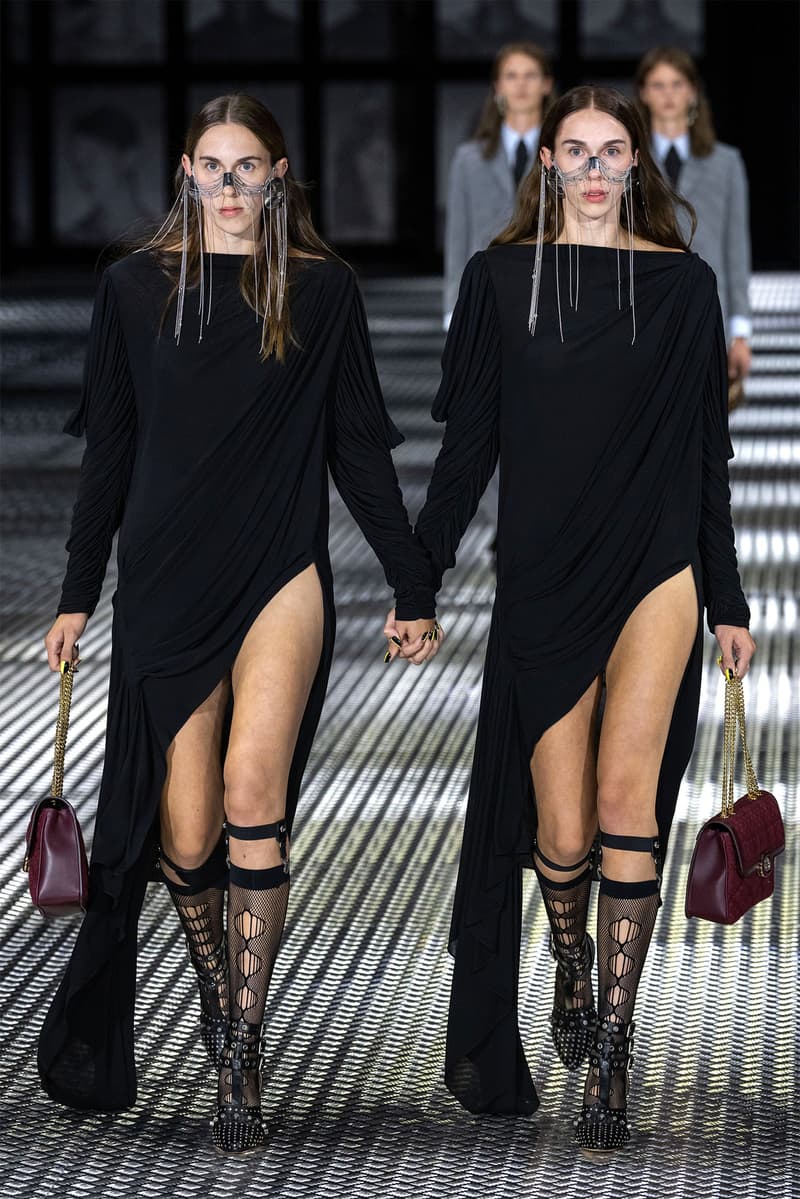 gucci, ss23, spring summer 2023, fashion, style, collections, twinsburg, runway