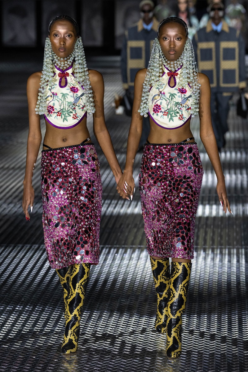 gucci, ss23, spring summer 2023, fashion, style, collections, twinsburg, runway