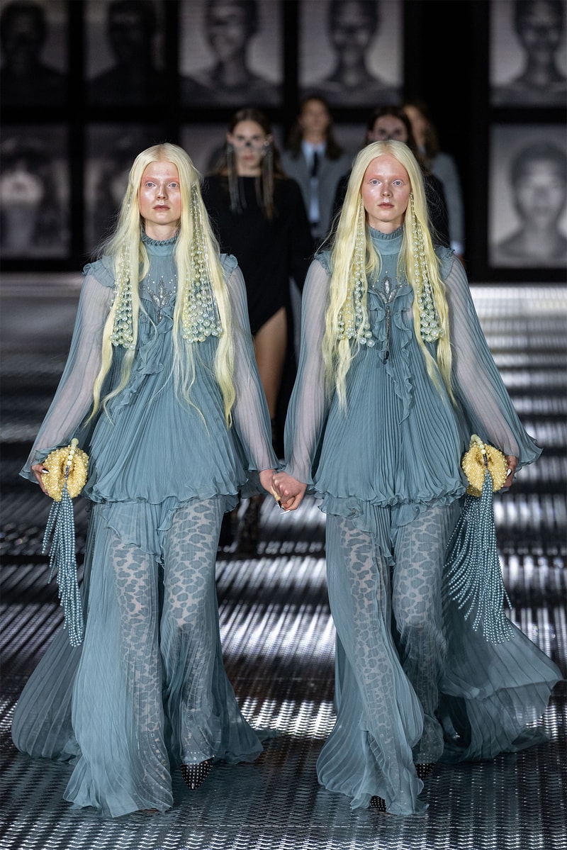 gucci, ss23, spring summer 2023, fashion, style, collections, twinsburg, runway