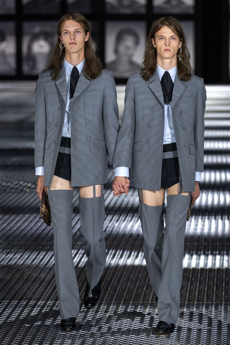gucci, ss23, spring summer 2023, fashion, style, collections, twinsburg, runway