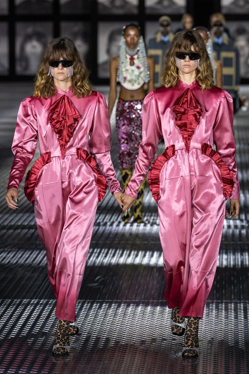 gucci, ss23, spring summer 2023, fashion, style, collections, twinsburg, runway