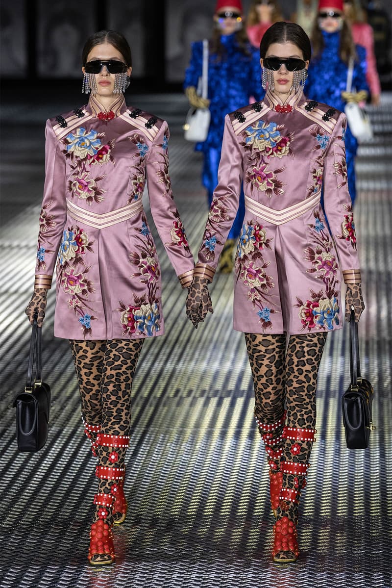 gucci, ss23, spring summer 2023, fashion, style, collections, twinsburg, runway