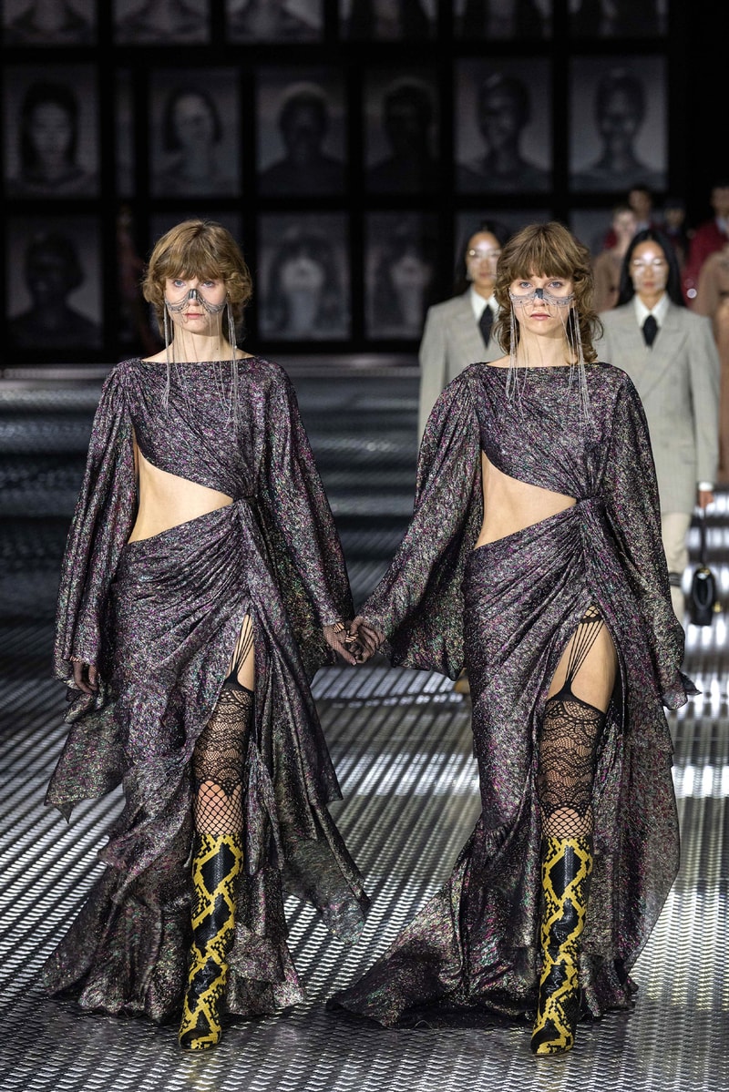 gucci, ss23, spring summer 2023, fashion, style, collections, twinsburg, runway