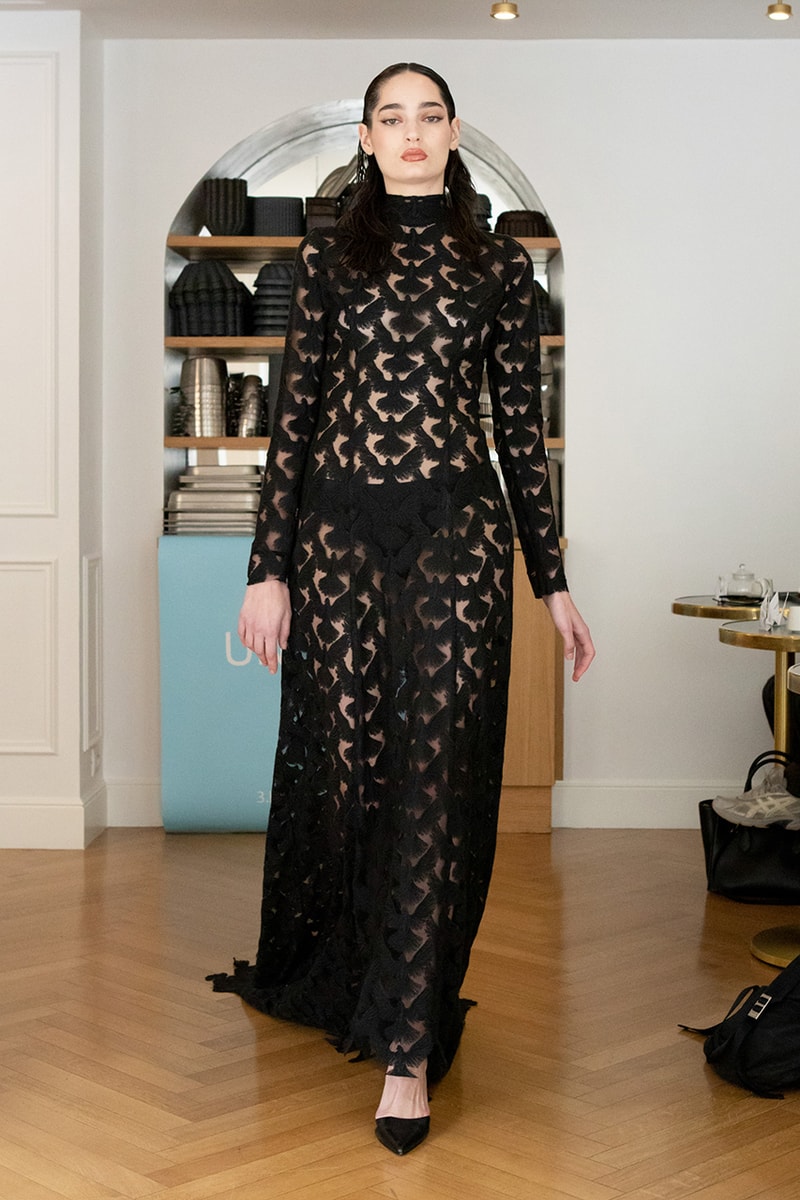 3.paradis spring summer 2023 paris fashion week womenswear birds 