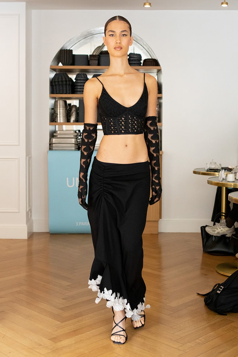 3.paradis spring summer 2023 paris fashion week womenswear birds 