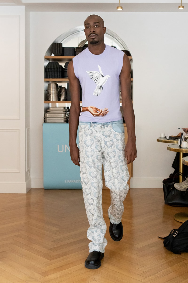 3.paradis spring summer 2023 paris fashion week womenswear birds 
