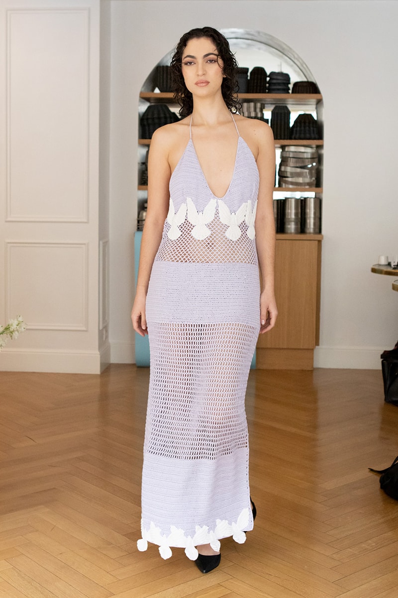 3.paradis spring summer 2023 paris fashion week womenswear birds 