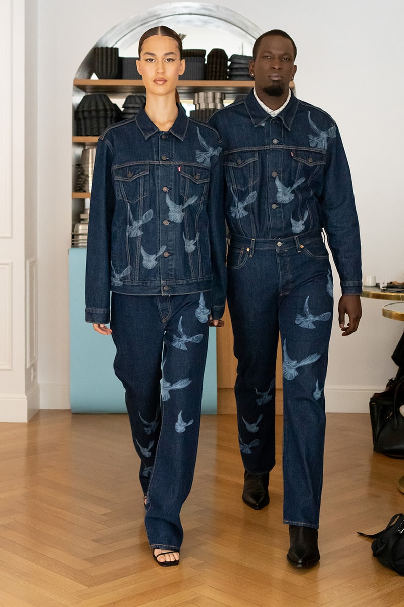 3.paradis spring summer 2023 paris fashion week womenswear birds 