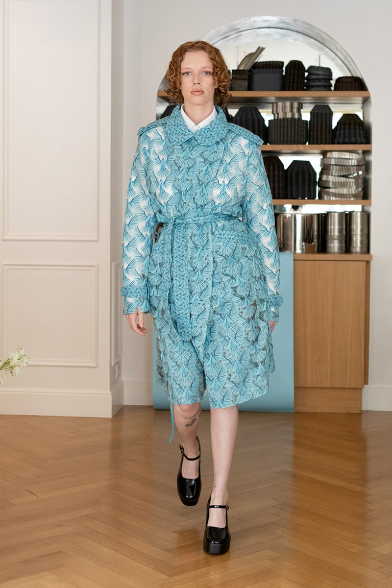 3.paradis spring summer 2023 paris fashion week womenswear birds 