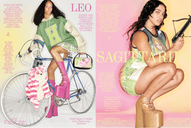 Heaven by Marc Jacobs Zodiac Signs