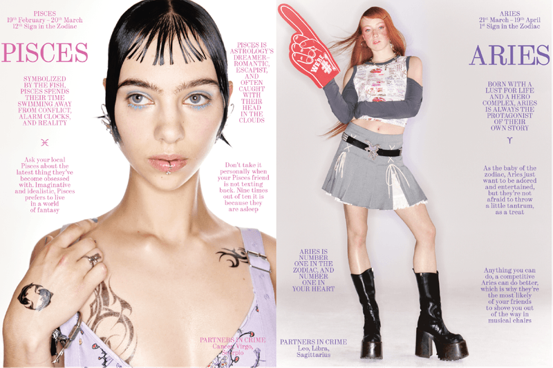 Heaven by Marc Jacobs Zodiac Signs