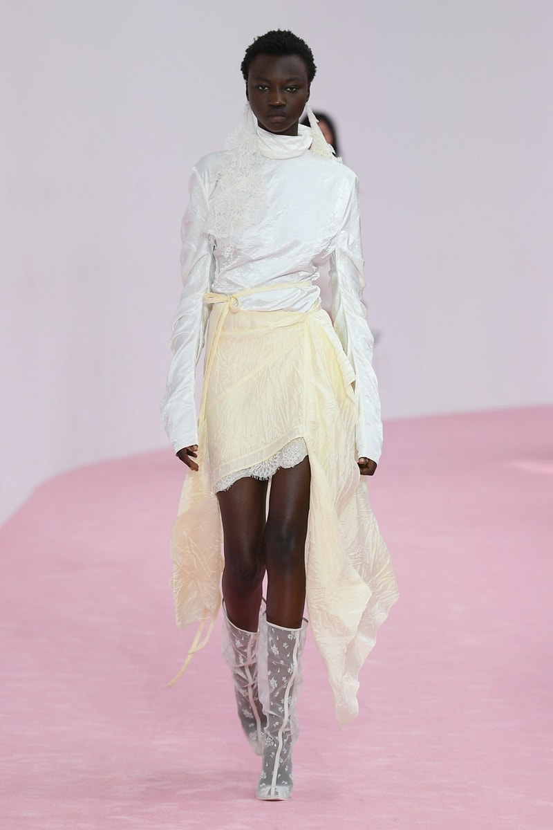 Acne Studios Unveils SS23 Collection At Paris Fashion Week