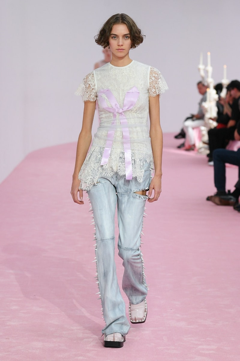 Acne Studios Unveils SS23 Collection At Paris Fashion Week