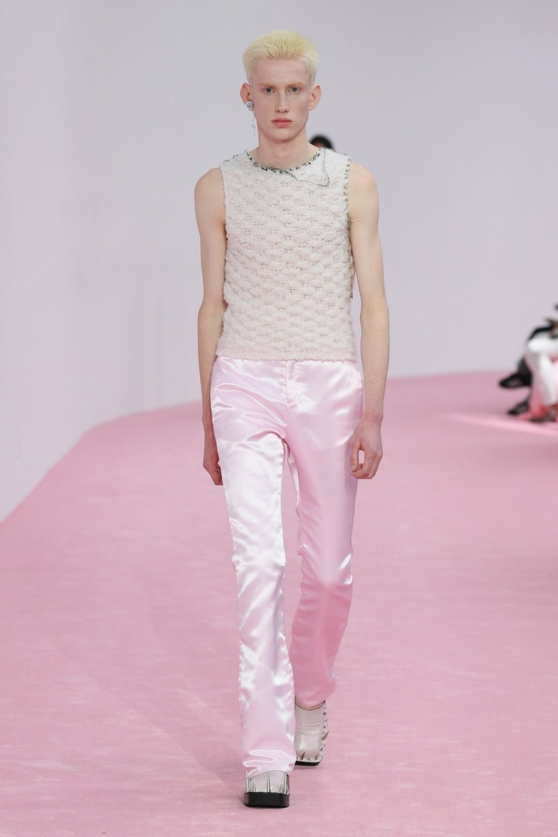 Acne Studios Unveils SS23 Collection At Paris Fashion Week