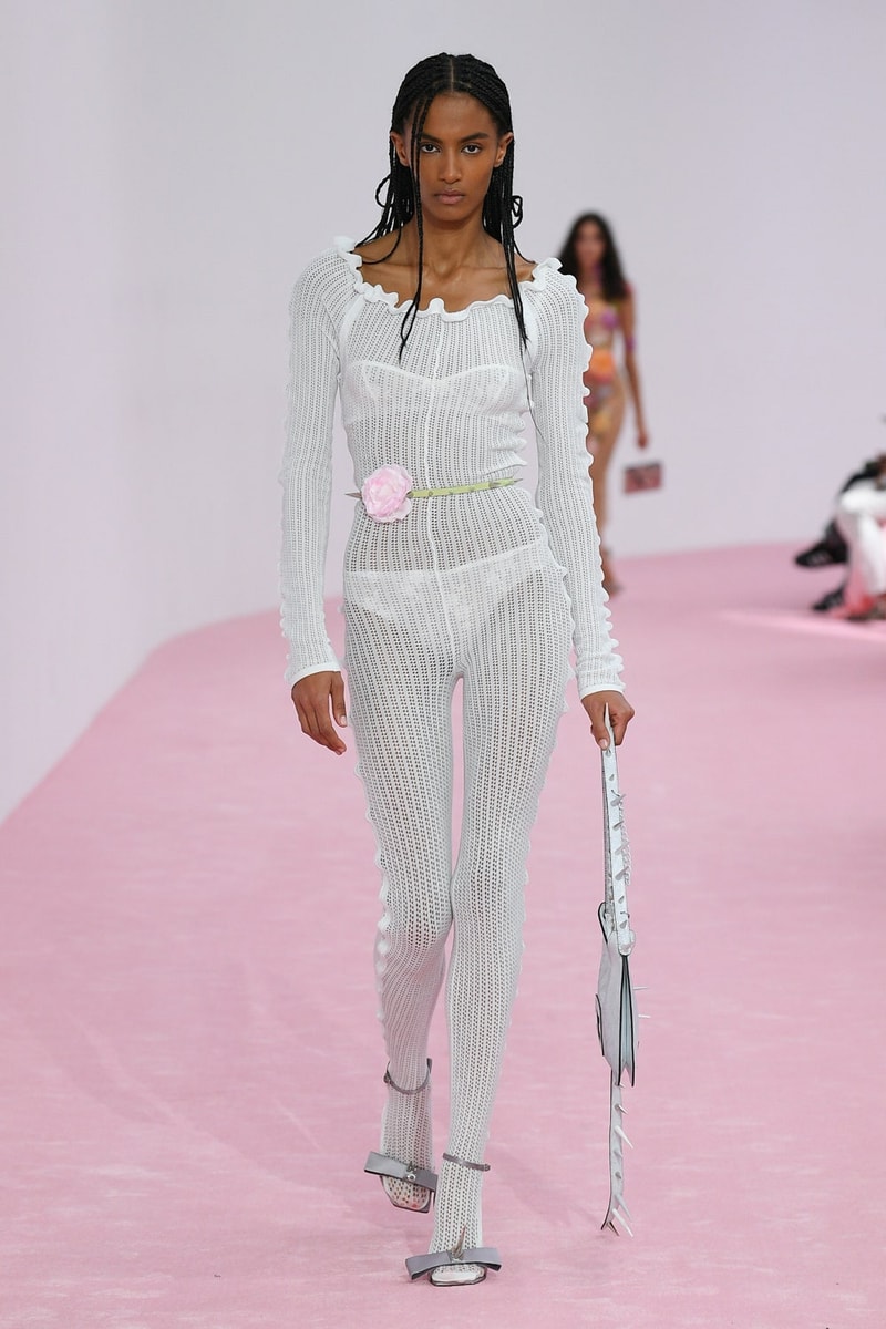 Acne Studios Unveils SS23 Collection At Paris Fashion Week