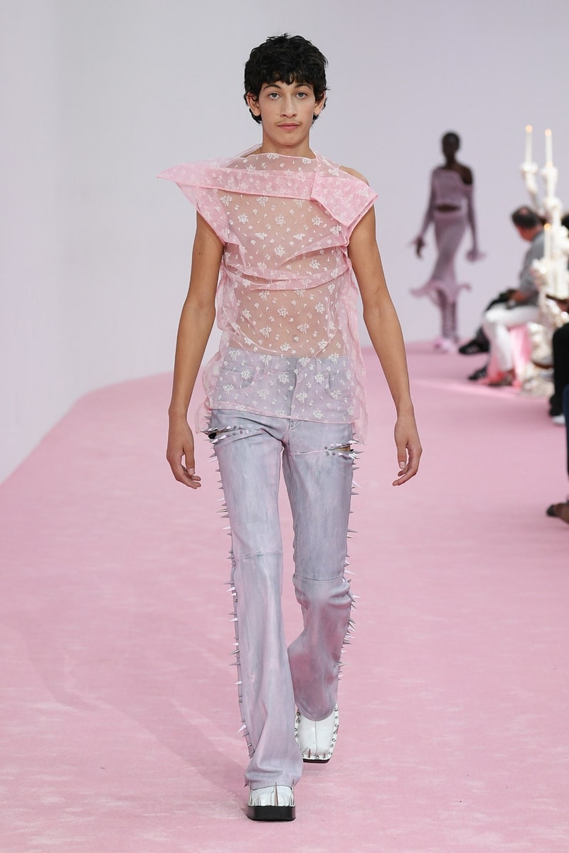 Acne Studios Unveils SS23 Collection At Paris Fashion Week