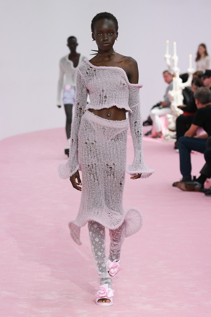 Acne Studios Unveils SS23 Collection At Paris Fashion Week