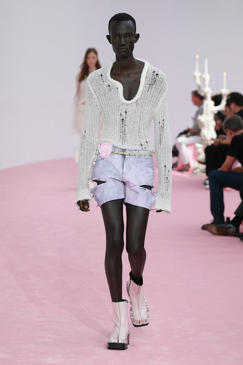 Acne Studios Unveils SS23 Collection At Paris Fashion Week