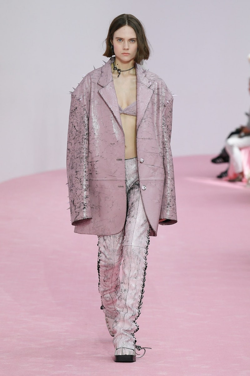 Acne Studios Unveils SS23 Collection At Paris Fashion Week