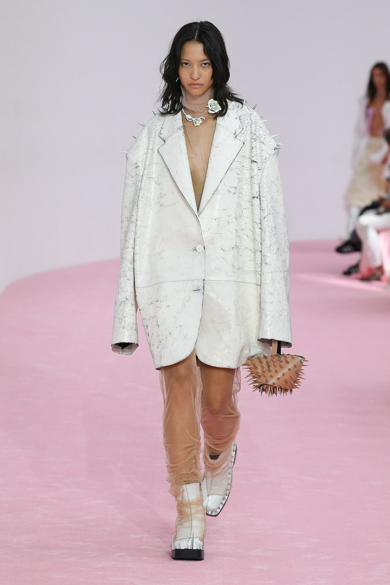 Acne Studios Unveils SS23 Collection At Paris Fashion Week