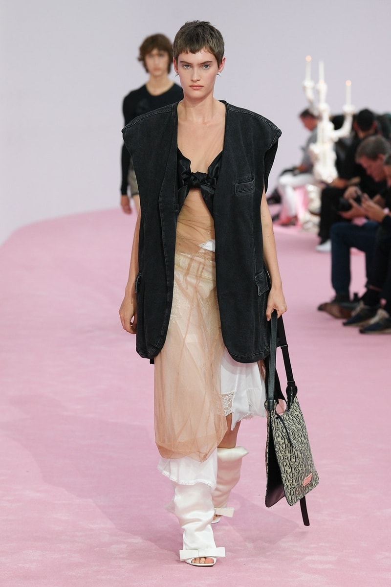 Acne Studios Unveils SS23 Collection At Paris Fashion Week
