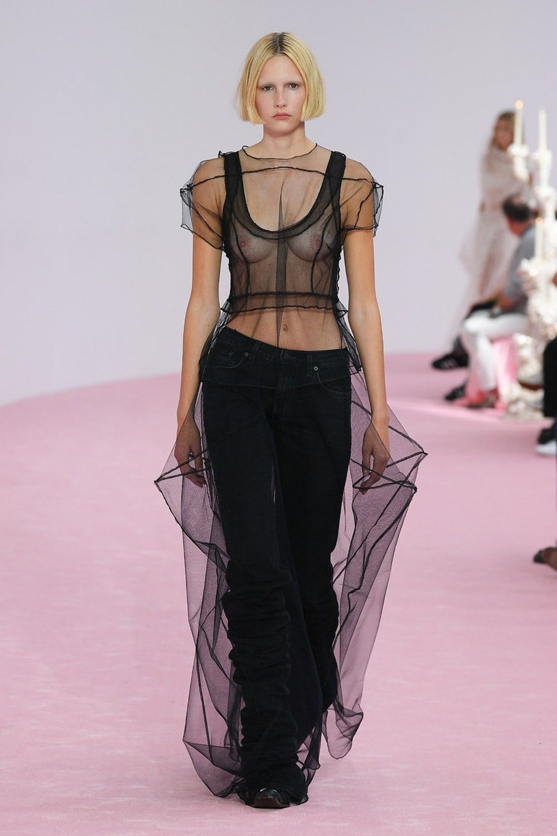 Acne Studios Unveils SS23 Collection At Paris Fashion Week