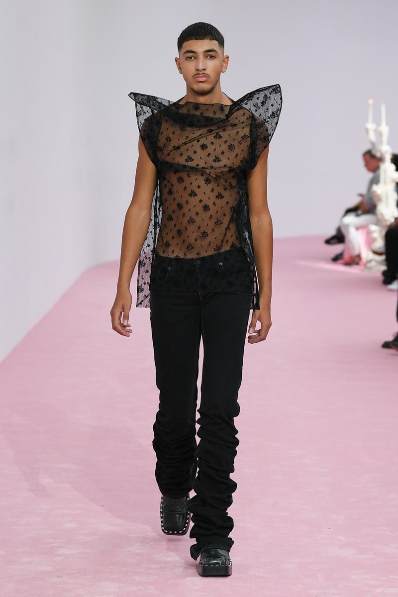 Acne Studios Unveils SS23 Collection At Paris Fashion Week