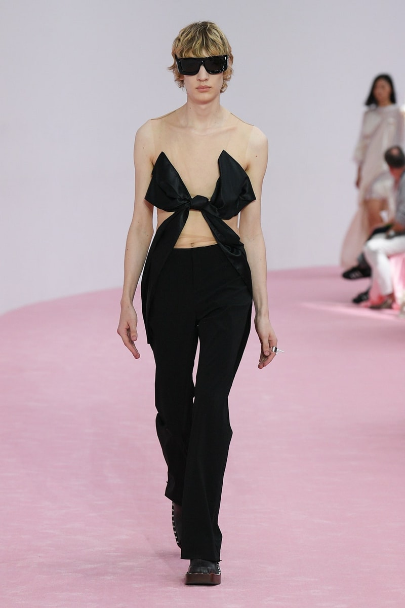 Acne Studios Unveils SS23 Collection At Paris Fashion Week